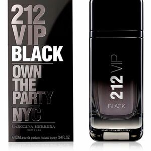 Carolina Herrera 212 VIP Black Eau de Parf 3.4